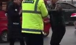 交警爆料行凶视频最新,行凶视频直击犯罪现场，真相令人震惊